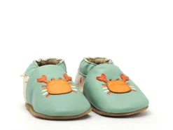 Robeez Chaussons bébé EASY CARE 1216010 Vert Chaussons Bébé