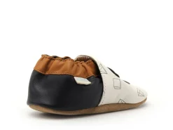 Robeez Chaussons bébé GEOMETRIC STYLE 1215980 Marron Chaussons Bébé