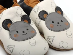 Robeez Chaussons bébé GEOMETRIC STYLE 1215980 Marron Chaussons Bébé