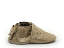Robeez Chaussons bébé MINI LOVE 874682 Or Chaussons Bébé