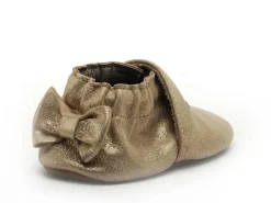 Robeez Chaussons bébé MINI LOVE 874682 Or Chaussons Bébé
