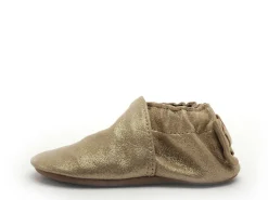 Robeez Chaussons bébé MINI LOVE 874682 Or Chaussons Bébé