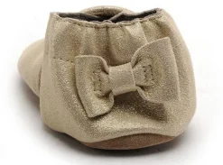 Robeez Chaussons bébé MINI LOVE Or Chaussons Bébé