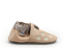 Robeez Chaussons bébé SUNNY SPRING Rose Chaussons Bébé