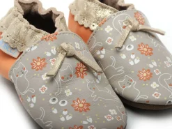 Robeez Chaussons bébé VALLEY NAP 1216050 Gris Chaussons Bébé