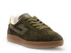 Schmoove Baskets SHEFFIELD Kaki Baskets Basses Homme