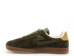 Schmoove Baskets SHEFFIELD Kaki Baskets Basses Homme