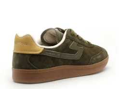 Schmoove Baskets SHEFFIELD Kaki Baskets Basses Homme