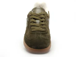 Schmoove Baskets SHEFFIELD Kaki Baskets Basses Homme