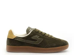 Schmoove Baskets SHEFFIELD Kaki Baskets Basses Homme