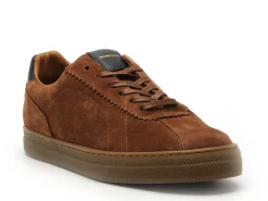Schmoove Baskets SPARK CLAY TOE Marron Baskets Basses Homme