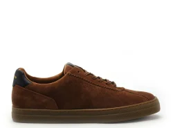 Schmoove Baskets SPARK CLAY TOE Marron Baskets Basses Homme