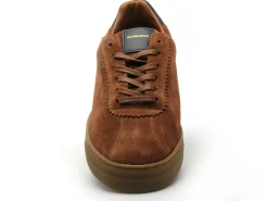 Schmoove Baskets SPARK CLAY TOE Marron Baskets Basses Homme