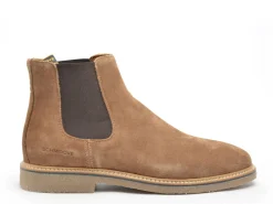 Schmoove DUBLIN CHELSEA Marron Boots et Bottines Homme