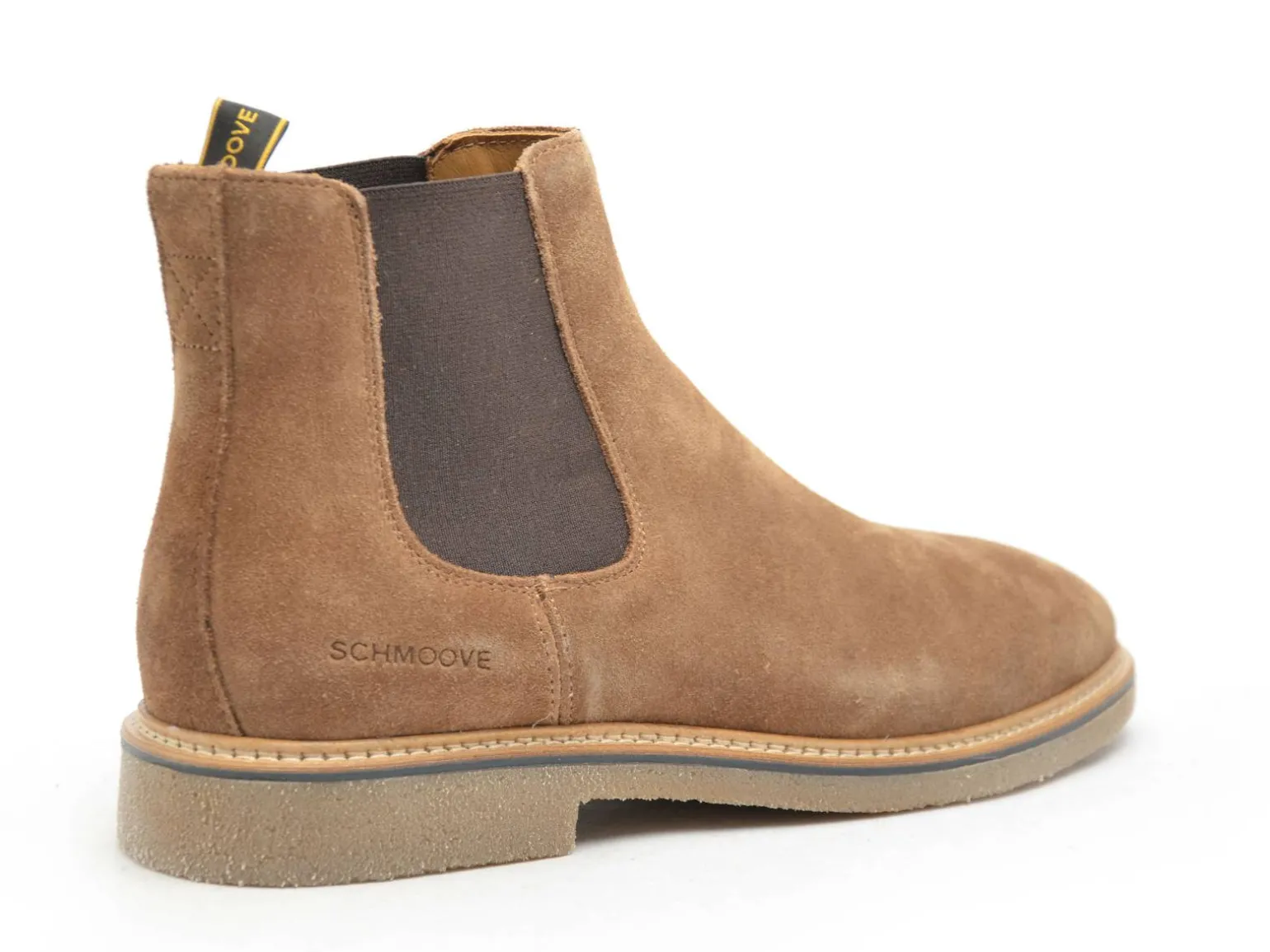 Schmoove DUBLIN CHELSEA Marron Boots et Bottines Homme