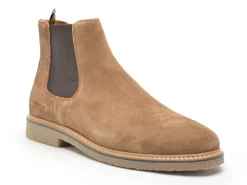 Schmoove DUBLIN CHELSEA Marron Boots et Bottines Homme