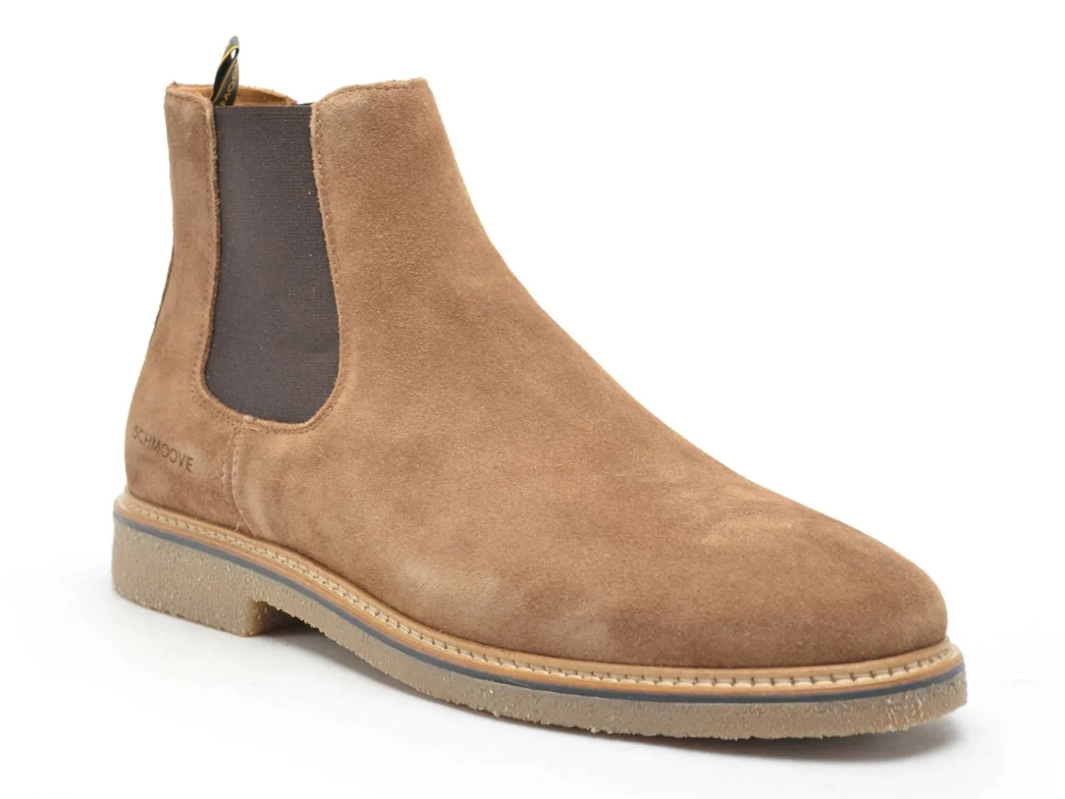 Schmoove DUBLIN CHELSEA Marron Boots et Bottines Homme