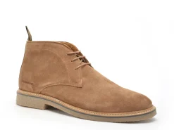 Schmoove DUBLIN DESERT Marron Boots et Bottines Homme