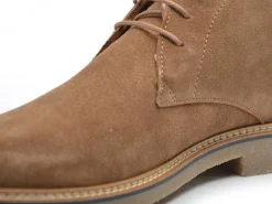 Schmoove DUBLIN DESERT Marron Boots et Bottines Homme