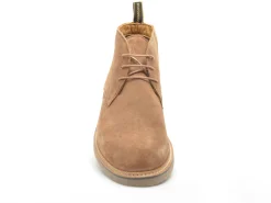 Schmoove DUBLIN DESERT Marron Boots et Bottines Homme