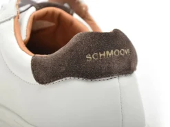 Schmoove SPARKLE SNEAKER Blanc Baskets Basses Homme