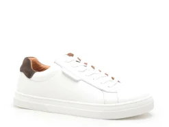Schmoove SPARKLE SNEAKER Blanc Baskets Basses Homme