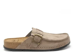 Scholl BORA MOC Beige Mules Homme
