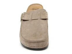Scholl BORA MOC Beige Mules Homme