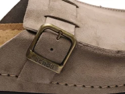 Scholl BORA MOC Beige Mules Homme