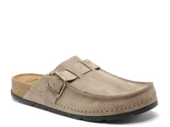 Scholl BORA MOC Beige Mules Homme
