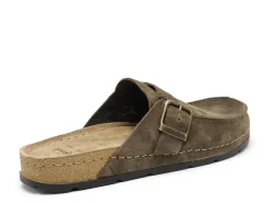 Scholl BORA MOC Kaki Mules Homme