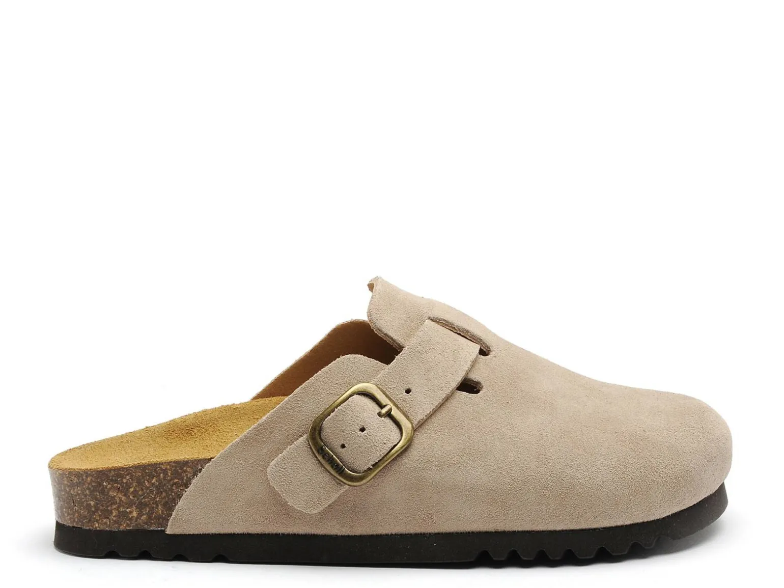Scholl FAE Beige Mules et Sabots Plats Femme