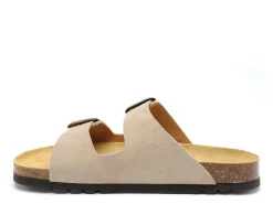 Scholl JULIEN SUEDE Beige Mules Homme