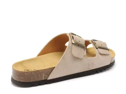 Scholl JULIEN SUEDE Beige Mules Homme