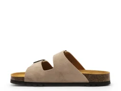 Scholl JULIEN SUEDE Beige Mules Homme