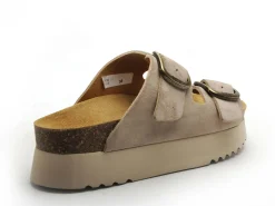 Scholl LUCIE Beige Mules et Sabots à Talons Femme