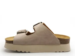 Scholl LUCIE Beige Mules et Sabots à Talons Femme