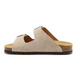 Scholl NOELLE Beige Mules et Sabots Plats Femme