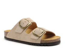 Scholl NOELLE Beige Mules et Sabots Plats Femme