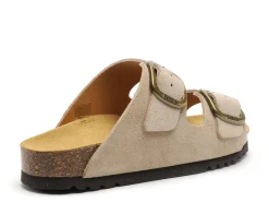 Scholl NOELLE Beige Mules et Sabots Plats Femme