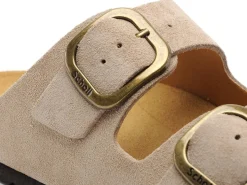 Scholl NOELLE Beige Mules et Sabots Plats Femme