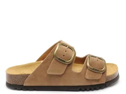 Scholl NOELLE Marron Mules et Sabots Plats Femme