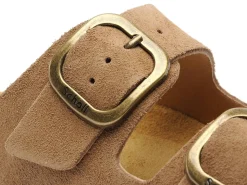Scholl NOELLE Marron Mules et Sabots Plats Femme