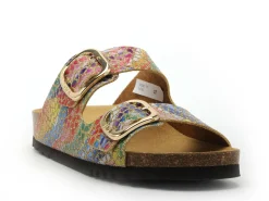 Scholl NOEL Multicolore Mules et Sabots Plats Femme