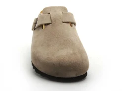 Scholl OLIVIER Beige Mules Homme
