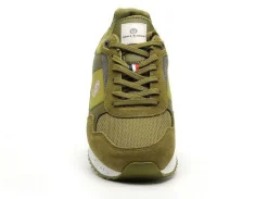 Serge Blanco CHAMONIX Kaki Baskets Basses Homme