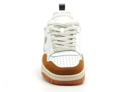 Serge Blanco VERNAZ Blanc Baskets Basses Homme