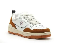Serge Blanco VERNAZ Blanc Baskets Basses Homme