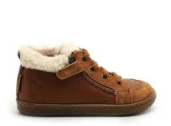Shoo Pom BOUBA ZIP WOOL Marron Baskets Montantes Garçon