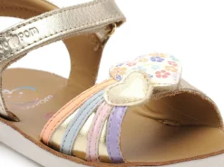 Shoo Pom GOA HEART Multicolore Sandales Fille